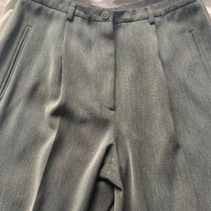 Grey Giorgio Armani pants sz 42